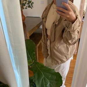 Vintage gap women’s lightweight bomber